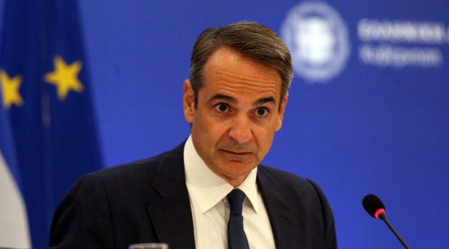 Yunanistan Başbakanı Miçotakis'in Covid-19 testi pozitif çıktı
