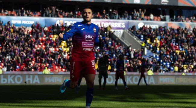 Yusuf Yazıcı, Rusya'da kendini buldu!