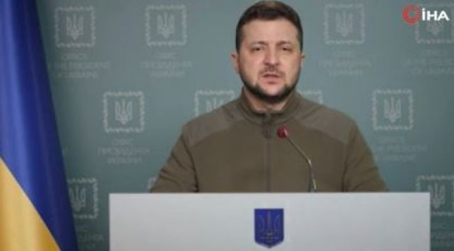 Zelenskiy: Bu hafta G7, NATO ve AB zirvelerinde yeni yaptırımlar için çalışacağız