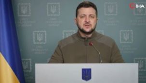 Zelenskiy: Bu hafta G7, NATO ve AB zirvelerinde yeni yaptırımlar için çalışacağız