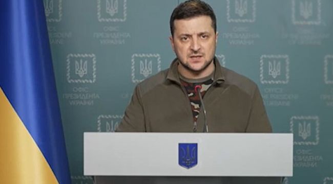 Zelenskiy'den Rus saldırılarına karşı küresel çapta protesto çağrısı