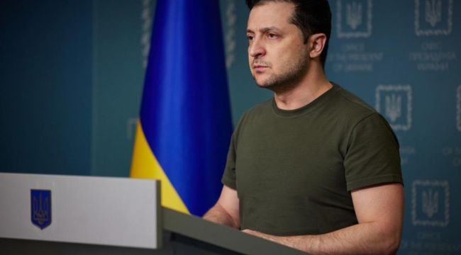 Zelenskiy dünya liderlerine sitem etti