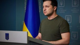 Zelenskiy dünya liderlerine sitem etti