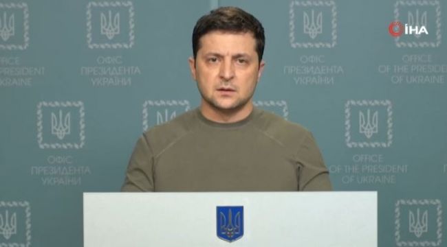 Zelenskiy: Hava sahamızı kapatmazsanız Rus füzeleri NATO topraklarına da düşecek
