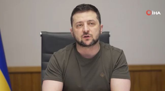 Zelenskiy, Rus muhalif gazeteciler ile röportaj yaptı