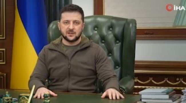Zelenskiy: Rusya'ya uygulanan yaptırımları analiz eden bir uzman grubu oluşturuyoruz