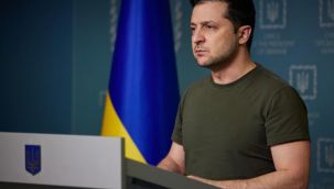 Zelenskiy: Toprağımda hiçbir kimyasal veya başka bir kitle imha silahı geliştirilmedi
