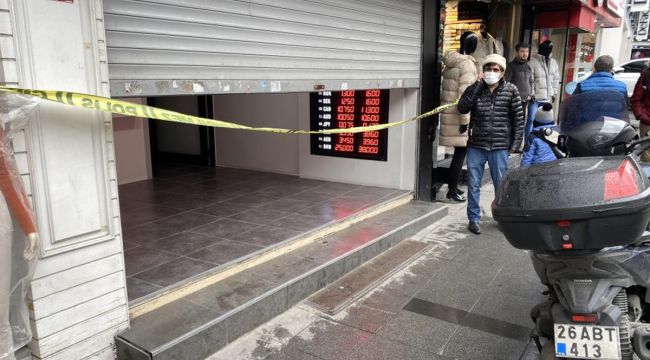 Zeytinburnu'nda döviz bürosuna silahlı soygun girişimi