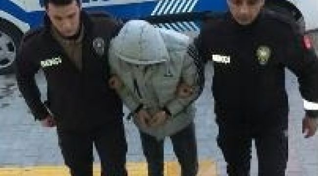 2 yıl 6 ay hapis cezasıyla aranana şahıs GBT sorgulamasında yakalandı