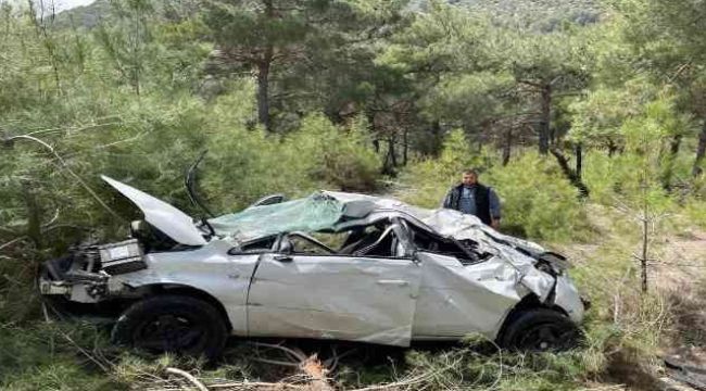 36 saattir kayıp olan öğretmen kaza yaptığı arabada bulundu