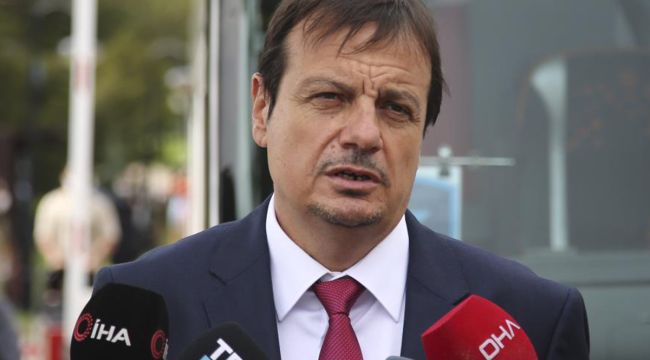 A Milli Erkek Basketbol Takımı'nın başantrenörü Ergin Ataman