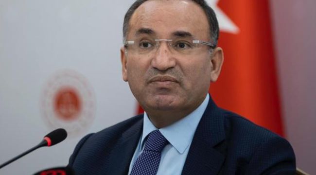 Adalet Bakanı Bozdağ: Bugüne kadar ABD, Gülen'in iade talebine olumlu cevap vermedi