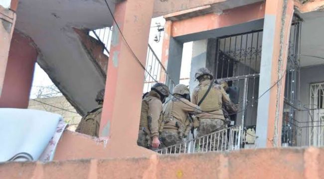 Adana'da organize suç örgütü operasyonu