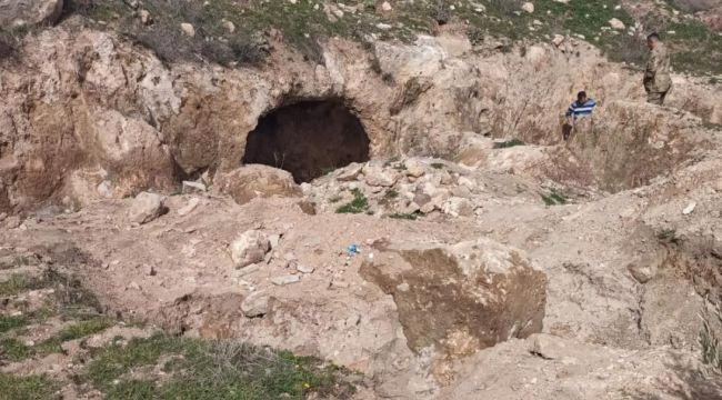 Adıyaman'da tarihi alan bulundu