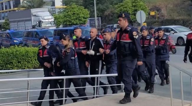 Alanya'da uyuşturucu operasyonunda 7 tutuklama
