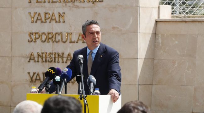 Ali Koç: 28 şampiyonlukla Türkiye'nin en fazla şampiyon olan futbol takımı Fenerbahçe