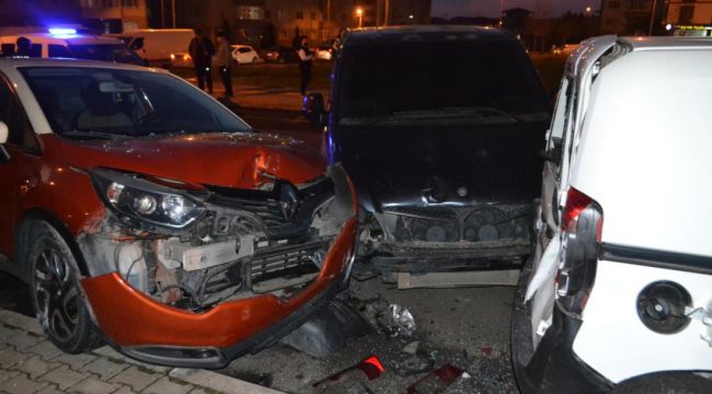 Alkollü sürücünün dehşet saçtı