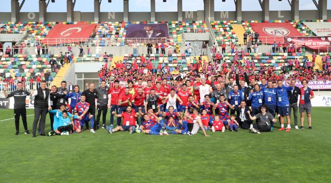Altınordu’da futbolcular iddialı konuştu