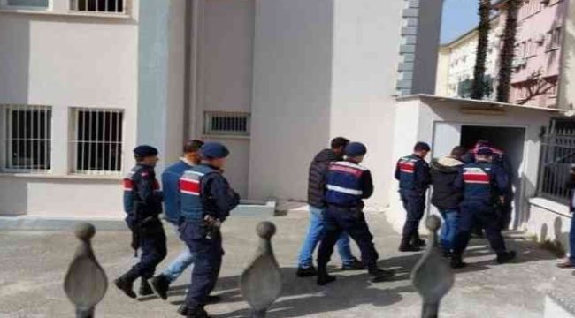 Anamur'da silahlı saldırı zanlıları yakalandı