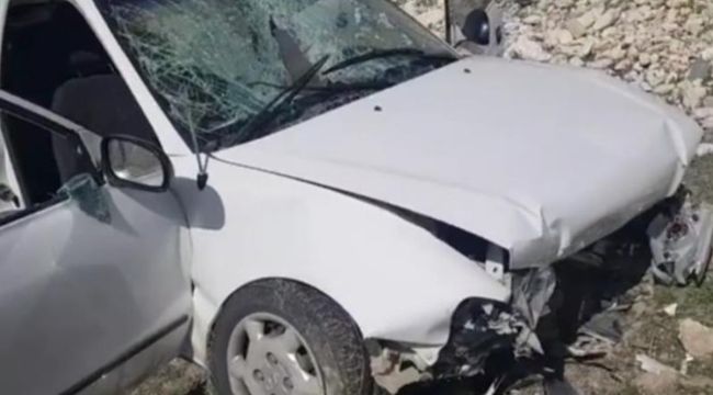 Ankara'da trafik kazası