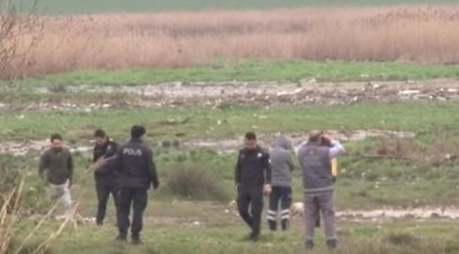 Avcılar'da gölde çürümüş ceset bulundu
