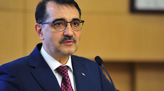 Bakan Dönmez'den enerjide bağımsızlık vurgusu