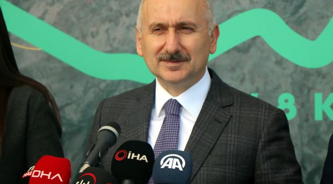 Bakan Karaismailoğlu: 'Artık Türkiye bir avuç insan için kalkınanların ülkesi değil, 82 milyonun Türkiye'sidir'