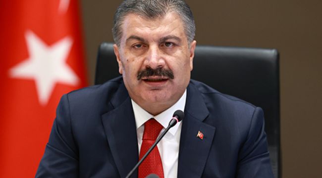Bakan Koca illere göre haftalık vaka sayısını açıkladı
