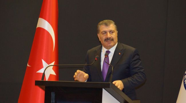 Bakan Koca: Sağlık çalışanını yaralama, ağır suç sayılacak