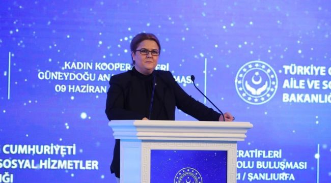 Bakan Yanık: Yaşlı aylığı ve engelli aylıklarını bugün hesaplara yatırıyoruz