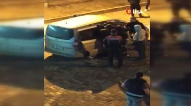 Başakşehir'de sanayi sitesinde kavga