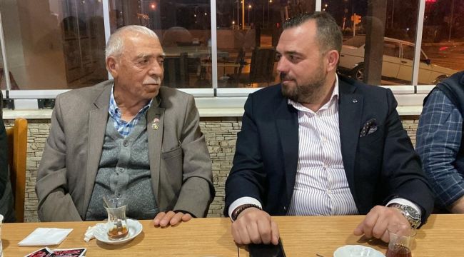 Başkan Aydın’dan şehit babasına müjdeli haber
