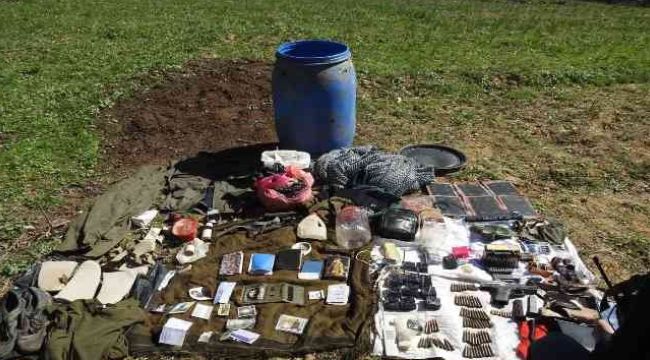 Batman'da bahçe ve depolarını PKK cephaneliğine çeviren 3 kişi tutuklandı