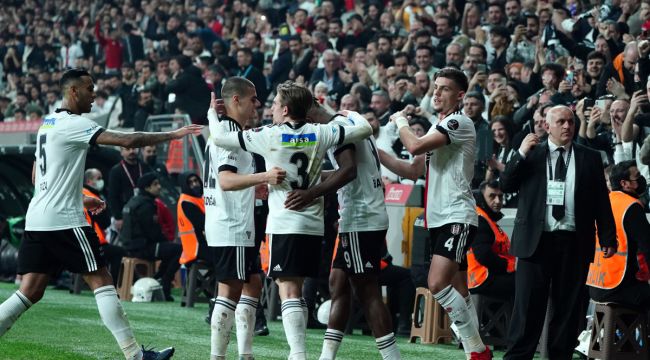 Beşiktaş'ta hedef ilk 4