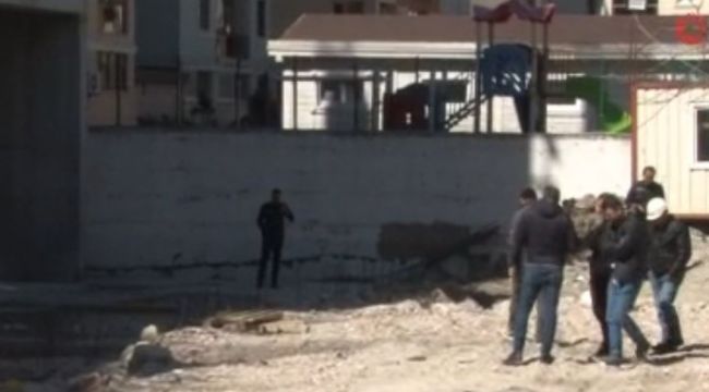 Beylikdüzü'nde inşaat işçisi 6. kattan düştü