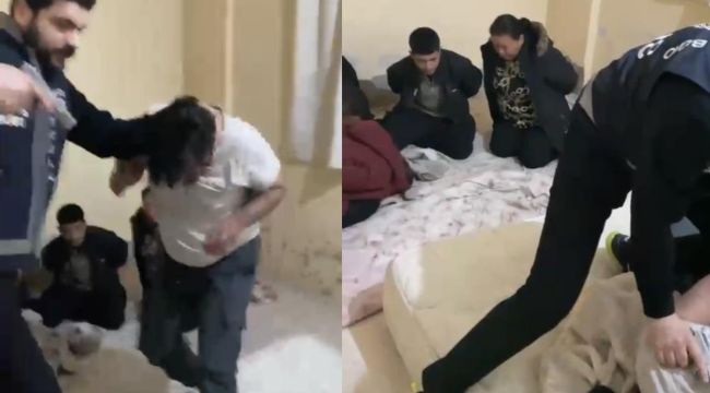 Beyoğlu polisi satırlı işkencecileri kıskıvrak yakaladı