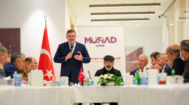 Bilal Saygılı: MÜSİAD Büyük ve Güçlü Bir Aile
