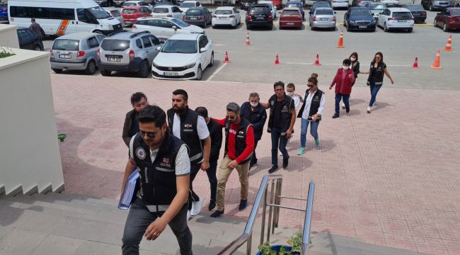 Bodrum'da dolandırıcılık iddiasına 6 gözaltı
