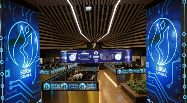 Borsa ilk yarıda rekor seviyeye ulaştı