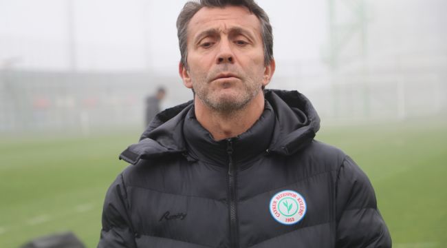 Bülent Korkmaz: Kazanmamız gerekiyor, başka çaremiz yok