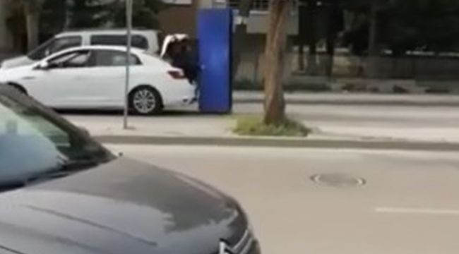 Bursa'da tehlikeli taşımacılık