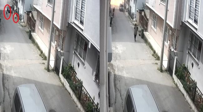 Bursa'da uçağın düşme anlarına ait yeni görüntüler ortaya çıktı