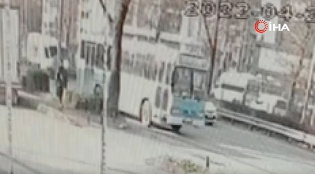 Bursa'daki hain terör saldırısının güvenlik kamera görüntüleri ortaya çıktı