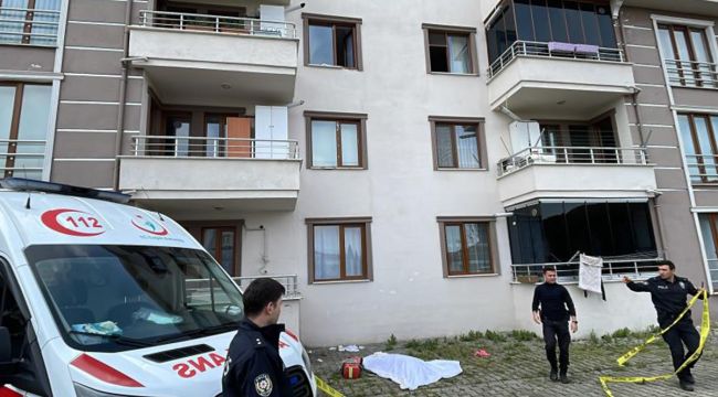 Cam silerken 3. kattan düşen yaşlı kadın öldü
