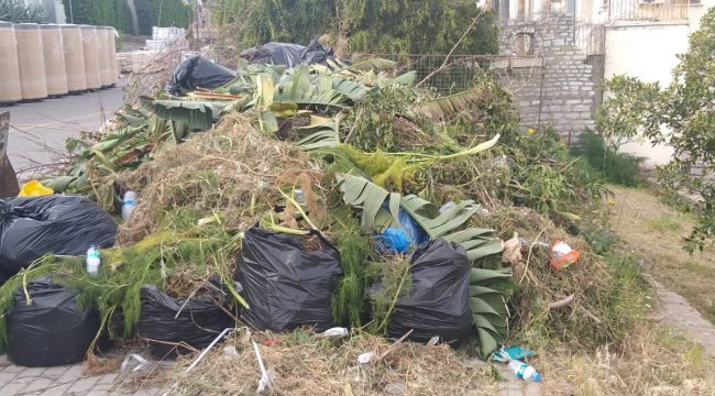 Çevreyi kirletenlere 600 bin lira ceza kesildi