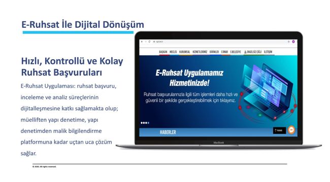 Çiğli Belediyesinden İzmir'de bir ilk: Ruhsat başvuruları dijitalde