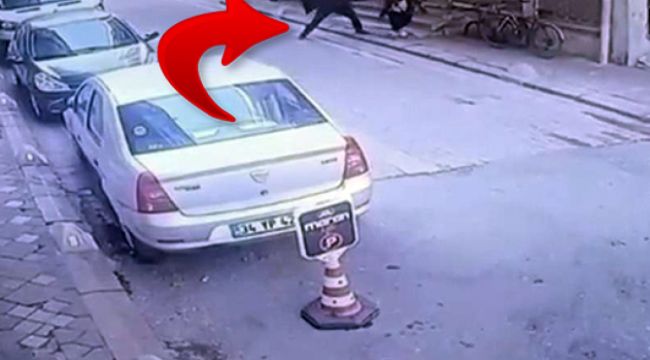 Çocuklarının gözü önünde öldüresiye dövüp bayılttı