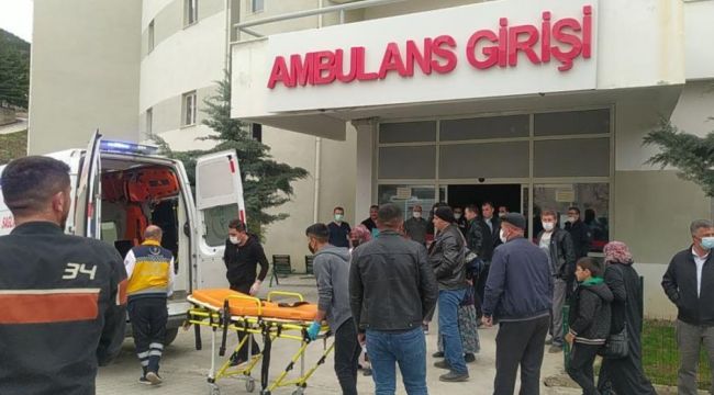 Çorum'da iki aile arasında çıkan silahlı kavgada kan aktı