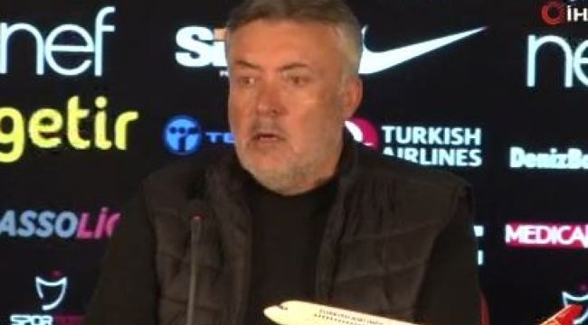 Domenec Torrent: 'Herhangi bir kaygım yok'
