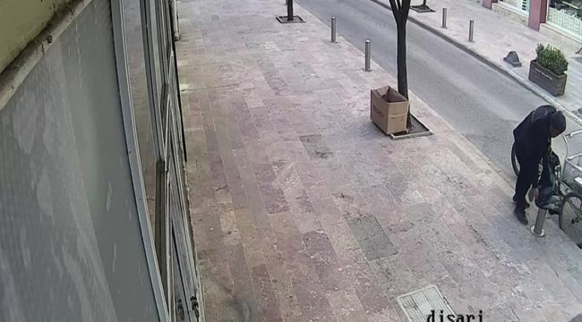 Düzce'de yok böyle hırsızlık